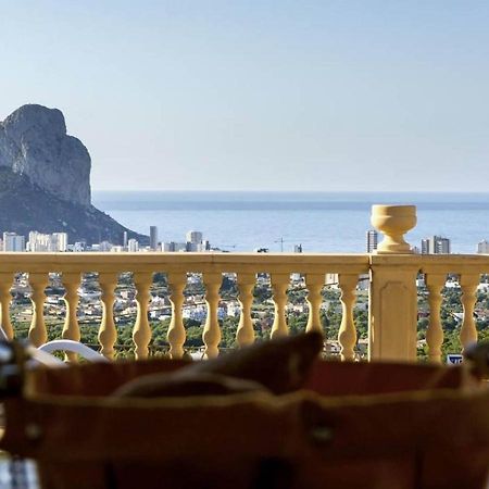 Villa Aguila - Calp Esterno foto