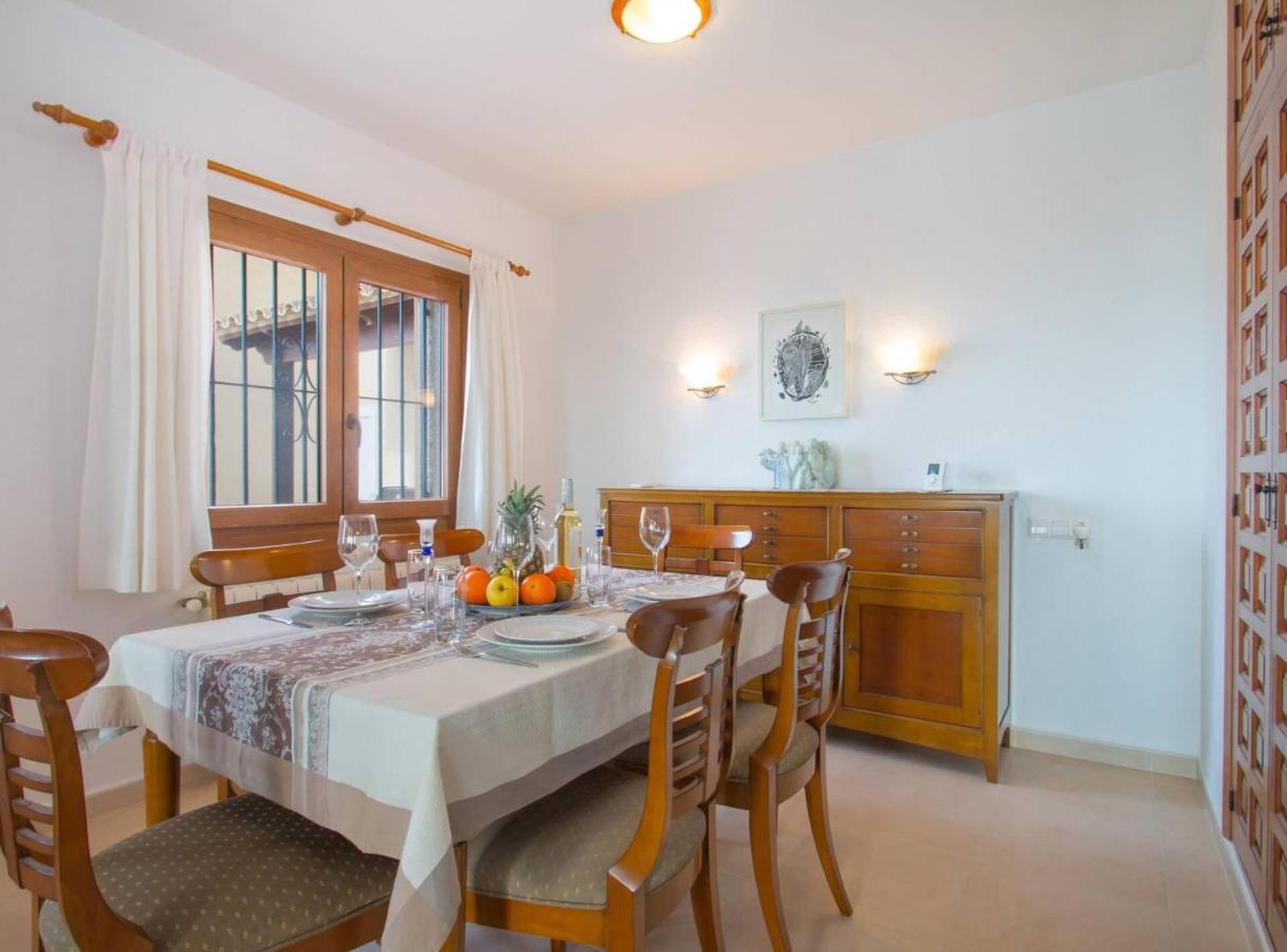 Villa Aguila - Calp Esterno foto