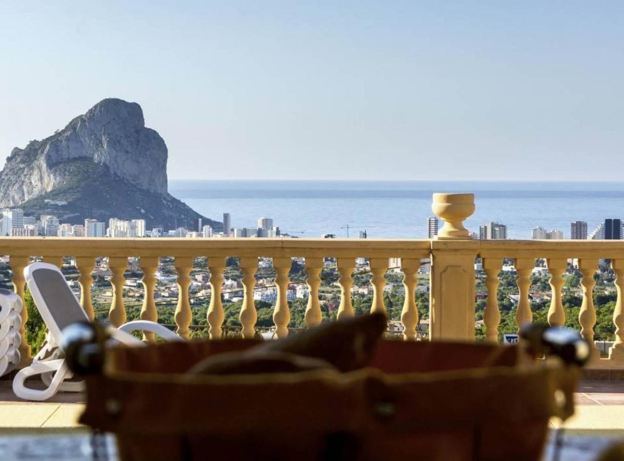 Villa Aguila - Calp Esterno foto