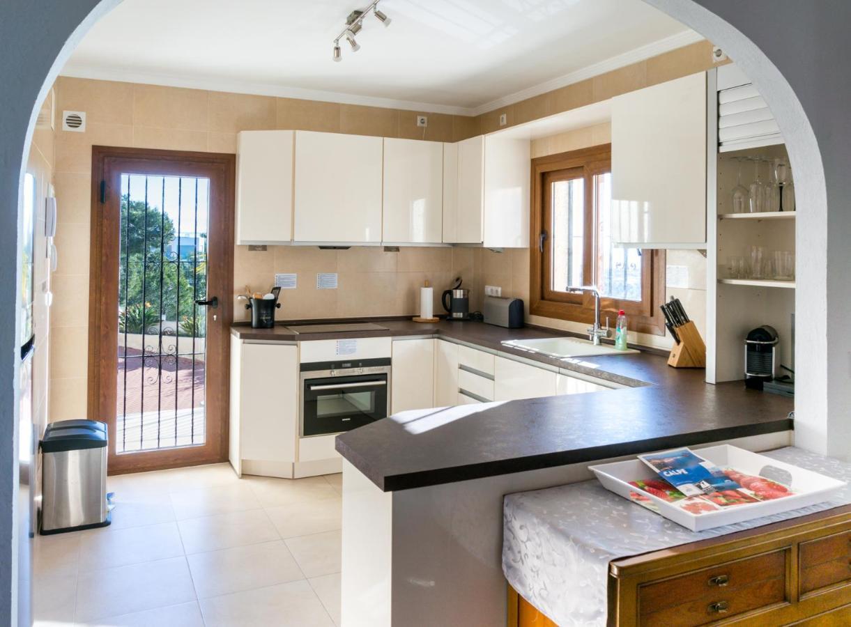 Villa Aguila - Calp Esterno foto